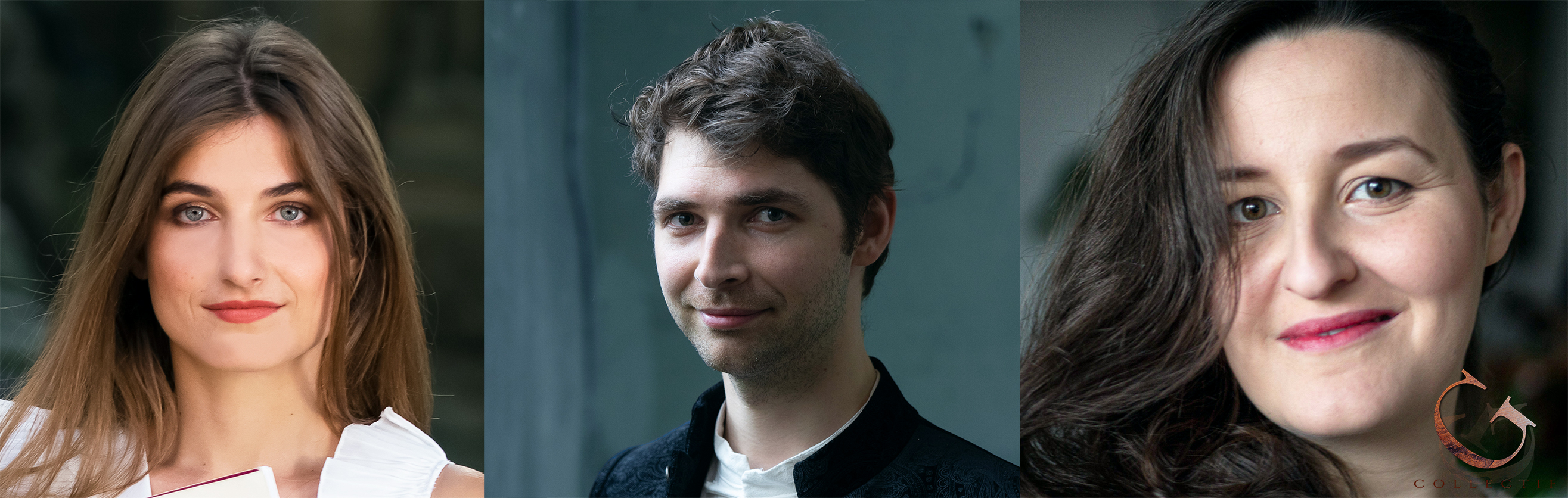 avec le Collectif G - Maroussia Gentet, Matvey Zheleznyakov, Marie Soubestre 